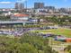 Scenic cityscape view includes buildings, trees, and parking at 2200 N Glenwood Dr, Tampa, FL 33602