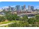 Scenic view of city shows river, bridge and trees at 2200 N Glenwood Dr, Tampa, FL 33602