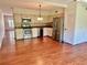 Well-lit kitchen featuring stainless steel appliances and plenty of cabinet space at 2263 Americus E Blvd # 25, Clearwater, FL 33763