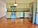 Updated kitchen with stainless steel appliances and granite counters at 2263 Americus E Blvd # 25, Clearwater, FL 33763