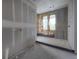 Bathroom featuring framing and rough plumbing, ready for finishing touches at 2301 N Ridgewood Ave, Tampa, FL 33602