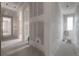 Hallway showcasing drywall and framing, ready for customization and finishing touches at 2301 N Ridgewood Ave, Tampa, FL 33602