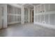Spacious living room featuring drywall, offering a blank canvas for personalization at 2301 N Ridgewood Ave, Tampa, FL 33602