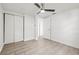 Bedroom with large closet and tile floor at 2305 N 48Th St, Tampa, FL 33605