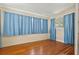 Bedroom with hardwood floors and natural light at 2450 2Nd N Ave, St Petersburg, FL 33713