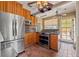 Kitchen featuring stainless steel appliances and tile floors at 2450 2Nd N Ave, St Petersburg, FL 33713