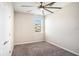 Bedroom with carpeting, and a bright window at 2515 63Rd Ter E, Ellenton, FL 34222