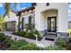 Inviting home with brick walkway, well-manicured landscaping, and stone accents at 2515 63Rd Ter E, Ellenton, FL 34222