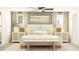 Serene bedroom with neutral tones, stylish furniture, and ample natural light at 2711 Bryce Ravine Ave, Plant City, FL 33563