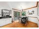 Charming dining area with a view of the outdoors at 2838 Timber Knoll Dr, Valrico, FL 33596