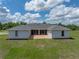 Home with a cozy outdoor brick patio, perfect for relaxing or entertaining at 30017 Johnston Rd, Dade City, FL 33523