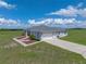 Beautiful single-story home with a neutral color palette, well-manicured landscaping, and a spacious driveway at 30017 Johnston Rd, Dade City, FL 33523
