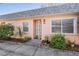 Charming home featuring well-kept landscaping, a tidy entry, and plenty of natural light, creating an inviting curb appeal at 3839 Trophy Blvd # 3839, New Port Richey, FL 34655