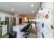 Bright kitchen features stainless steel appliances, a center island, and an open-concept design at 3850 13 N Ave # 113, St Petersburg, FL 33713