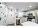 Efficient kitchen with white cabinetry, stainless steel appliances, and modern updates for easy living at 3850 13 N Ave # 113, St Petersburg, FL 33713