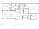 Detailed floor plan layout showcasing the primary bedroom, bathrooms, kitchen, lanai, and garage at 4325 Barletta Ct, Wesley Chapel, FL 33543