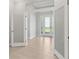 Bright office space with frosted glass doors and natural light at 4325 Barletta Ct, Wesley Chapel, FL 33543