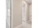 Hallway leading to the bathroom at 4709 Isonzo Way, Wesley Chapel, FL 33543