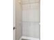 Empty walk-in closet with wire shelving at 4709 Isonzo Way, Wesley Chapel, FL 33543