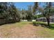 Spacious backyard view showcasing ample space for recreation and outdoor activities at 5305 Lenoir Ct, Plant City, FL 33566