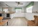 Kitchen eating area with bright floor and natural lighting at 5480 Orange Blossom N Rd, Pinellas Park, FL 33782