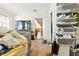 Bedroom featuring a doorway to another room at 577 Waterfall Dr, Spring Hill, FL 34608