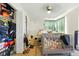 Cozy bedroom with a closet and a ceiling fan at 577 Waterfall Dr, Spring Hill, FL 34608