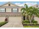 Charming townhome featuring a two-car garage and well-maintained landscaping at 601 52Nd Ter N, St Petersburg, FL 33703