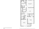 Second floor plan showcasing bedrooms, bathrooms, and a loft at 601 52Nd Ter N, St Petersburg, FL 33703