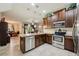 Well-equipped kitchen featuring stainless steel appliances and an open layout at 601 52Nd Ter N, St Petersburg, FL 33703