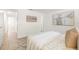 Spacious secondary bedroom with soothing decor and convenient access to other rooms at 6433 Reef Cir, Tampa, FL 33625