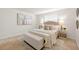 Comfortable main bedroom features neutral decor and a soothing design at 6433 Reef Cir, Tampa, FL 33625