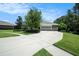Beautiful single story home with a well maintained lawn and 3 car garage at 8016 Rock Spring Ct, Land O Lakes, FL 34638