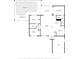 Detailed floor plan showcasing the layout of the home, including dimensions and room arrangement at 9292 120Th Ln, Seminole, FL 33772