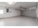 Spacious two car garage is perfect for parking and storage at 9292 120Th Ln, Seminole, FL 33772