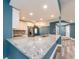 Stunning kitchen features granite countertops and stainless steel appliances at 9292 120Th Ln, Seminole, FL 33772