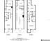Floor plan showcasing the layout of the home's three floors, including room dimensions and features at 9812 Indian Key Trl # 84, Seminole, FL 33776