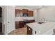 Well-equipped kitchen featuring granite countertops, stainless steel appliances, and ample cabinet space at 10326 Boggy Moss Dr, Riverview, FL 33578