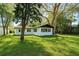 Charming home with a freshly painted exterior, well-manicured lawn, and a private backyard, set in a tranquil neighborhood at 10406 N Boulevard, Tampa, FL 33612