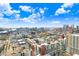 Aerial view pointing to building, highlighting convenient access to Tampa's skyline and waterfront views at 1120 E Kennedy Blvd # 1127, Tampa, FL 33602