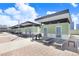 Rooftop cabanas featuring lounge seating and tables with city views provide a relaxing and private retreat at 1120 E Kennedy Blvd # 1127, Tampa, FL 33602