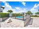 Relaxing rooftop hot tub offers an elevated experience with city views and privacy fencing at 1120 E Kennedy Blvd # 1127, Tampa, FL 33602