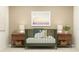 The Bedroom features a green baby crib, matching nightstands, and an art print hung above the crib at 11746 Brae Way, Dade City, FL 33525
