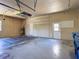 Spacious two car garage features ample space for storage and projects, with multiple entrances at 13110 Manistee Rd, Weeki Wachee, FL 34614