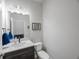 Cozy bathroom with modern fixtures and clean finishes at 1897 Trailside Dr, Palm Harbor, FL 34683