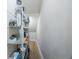 Pantry with wooden floors and white wire shelving at 1897 Trailside Dr, Palm Harbor, FL 34683