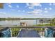 Inviting view of waterway from the balcony at 19925 Gulf Blvd # 105, Indian Shores, FL 33785