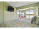 Calming main bedroom with a waterfront view at 19925 Gulf Blvd # 105, Indian Shores, FL 33785