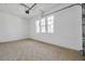 The spacious garage has three windows that allow plenty of natural light and is ready for use at 2407 Kensington Greens Dr, Sun City Center, FL 33573