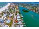 Coastal home with direct water access, a private dock, and easy access to the Gulf Coast beaches at 2903 Pass A Grille Way, St Pete Beach, FL 33706